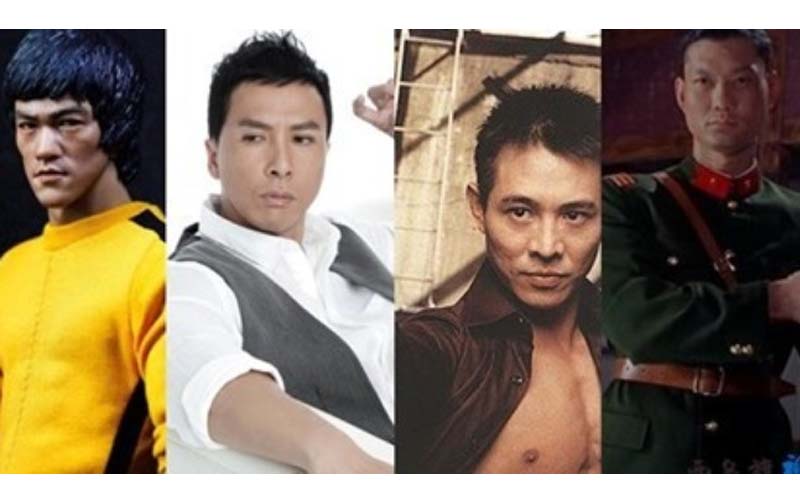           「十大打入好萊塢的華人巨星名單」！甄子丹竟然墊底第十名，而第一就是他．．．！  -               