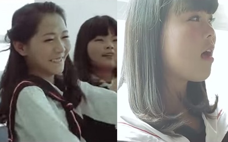          Sunshine MV一身水手服熱情洋溢的青春畫面就在＂她＂唱出第一句後.....震撼！  -               