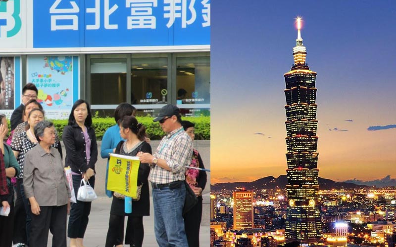           中國遊客逛台灣每到一個地方都被嚇死！上網ＰＯ文一一列出竟讓台灣人看到想哭！！  -               