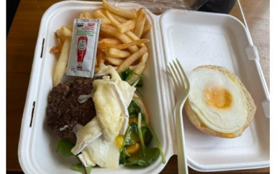 法國記者揭東奧食物貴又難吃：漢堡吃起來像塑膠