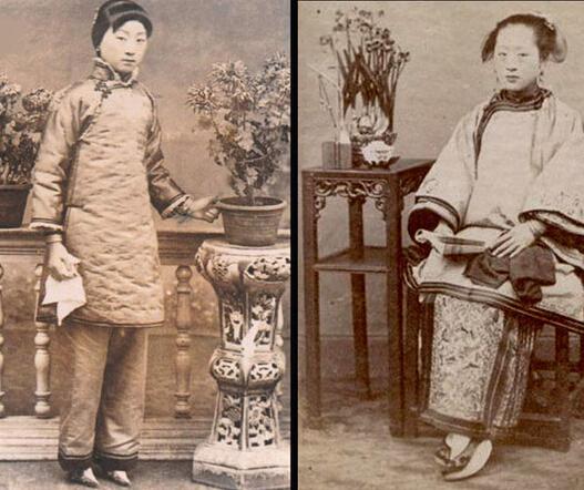 舊中國小腳女人的悲慘寫真
