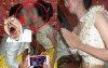 請到兩光化妝師，泰國新人結婚被化得像鬼...