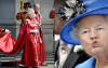 當川普的臉Ｐ到英國女王臉上 ...一秒變身「傲嬌小公主」讓網友全笑翻：毫無違和感