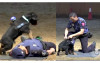 警察痛苦倒地 聰明警犬「秒用CPR急救+檢查脈搏」  立刻上演一場英雄式的表演